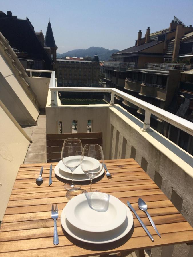 Apartmán Decor En Gros Con Vistas Al Rio San Sebastián Exteriér fotografie