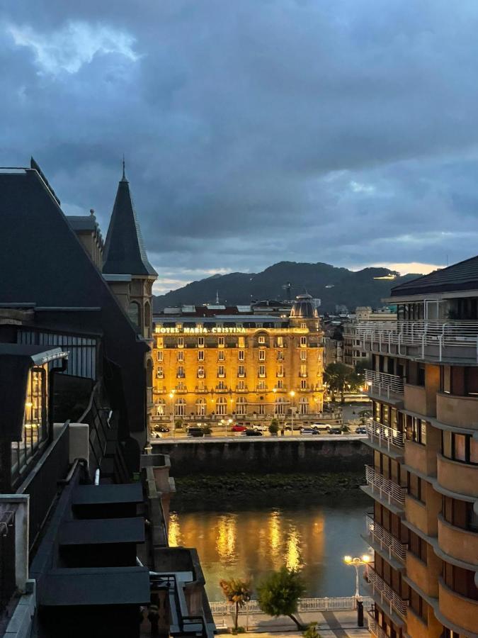 Apartmán Decor En Gros Con Vistas Al Rio San Sebastián Exteriér fotografie