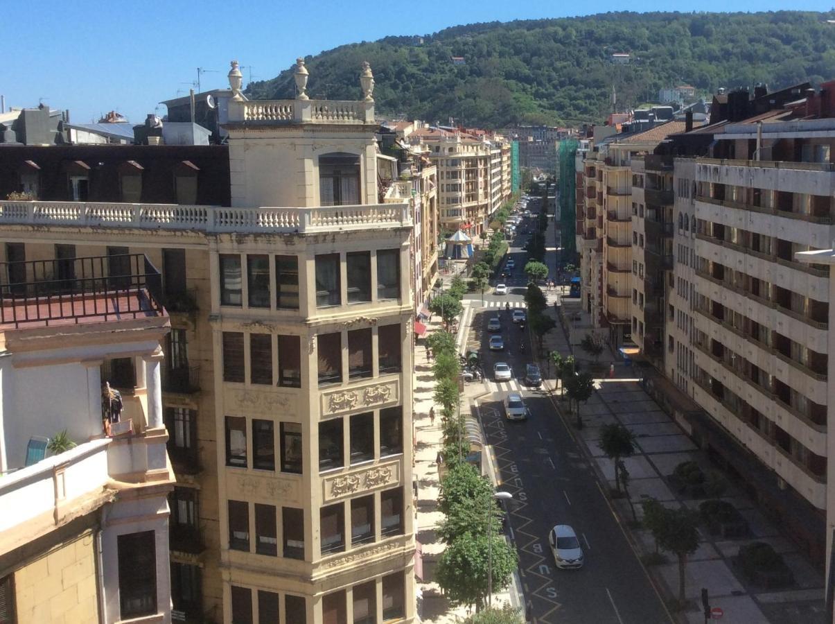 Apartmán Decor En Gros Con Vistas Al Rio San Sebastián Exteriér fotografie